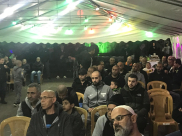 بالصور : خيمة الهدى تنظم أمسية دعوية في ضيافة آل "أبو نار" بيافا