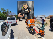 اللد: مصرع الطفل محمد ابراهيم شعبان "3 سنوات" بحادث دهس 