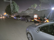  اللد: اصابة متوسطة لشخص بحادث دهس 