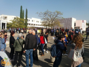 الهيئة الطلابية في جامعة تل أبيب: الجامعة تمنع الاعتصام وتهدد بإدخال الشرطة للحرم الجامعي