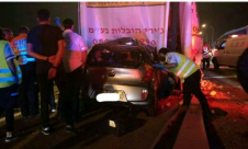 مصرع شخصين بحادث طرق مروع على مفرق كفر قاسم