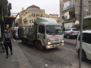  تذّمر المواطنين بعد قطع شبكة الغاز عن 20 عائلة في احدى البنايات بمدينة يافا