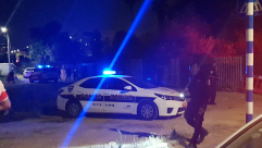  بالصور: إطلاق نار في اللد والشرطة تنشر حواجزها في المدينة 