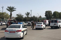 فيديو: اطلاق النار على سائق في عكا دهس شرطياً وجنديين