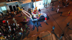 اليوم: مسيرة "الأنوار" احتفالاً بقدوم شهر رمضان المبارك في يافا 