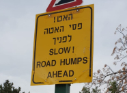 سكان حي كرم الدلق "أين اللغة العربية من لافتات البلدية؟!"