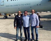 وكلاء سياحة من يافا في زيارة أولى لأبو ظبي تمهيداً لتسيير رحلات سياحية من البلاد