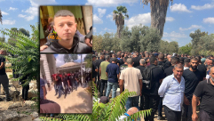  اللد: جماهير غفيرة تُشيّع جثمان الشاب آدم جمال أبو صيام