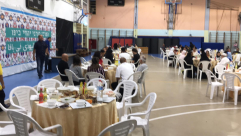  فيديو: افطار جماعي لأهالي يافا في المركز الجماهيري بالتعاون مع لجنة حي العجمي والجبلية 