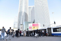 تظاهرة في تل أبيب احتجاجاً على قتل يهودي أثيوبي