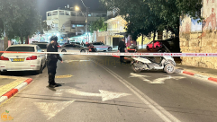 يافا: إصابة شاب اثر تعرضه لحادثة اطلاق نار 