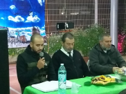 بالفيديو: خيمة الهدى الدعوية بيافا تستضيف القاضي محمد رشيد زبدة