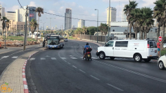  الخميس: اغلاق شوارع في يافا بسبب زيارة نتنياهو لافتتاح خط القطار