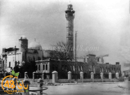 صورة نادرة تُعرض للمرة الأولى لمسجد حسن بك بعد سقوط مدينة يافا عام النكبة