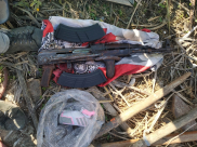 فيديو: ضبط بندقية "كلاشينكوف" وذخيرة في اللد 