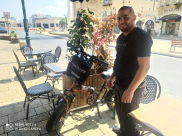 يافا: مخالفة بقيمة 2500 شيكل لراكب دراجة كهربائية 