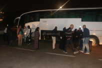  بالصور: الفوج الخامس من معتمري مدينة يافا ينطلقون إلى الديار الحجازية 