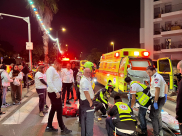  يافا: اصابة متوسطة لراكب دراجة نارية بحادث طرق ذاتي 