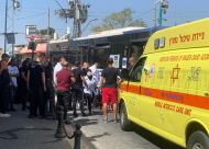  اللد: اصابة متوسطة لسيدة اثر تعرضها للدهس 