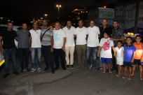 بالصور: عودة الفوج الأول من حجاج مدينة يافا إلى ديارهم سالمين