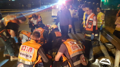 اللد: مصرع شخص بحادث دهس في مدخل المدينة