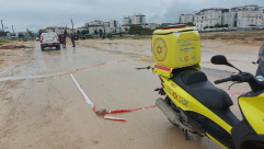  اللد: إصابة متوسطة لشاب باطلاق نار