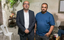 الرملة: الشرطة تعتدي على سيدة حامل بشهرها التاسع خلال الأحداث الأخيرة