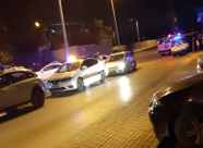 فيديو: إطلاق نار في الرملة واصابة شخصين