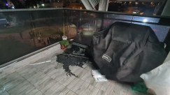  الرملة: تخليص عالقين اثر حريق داخل مبنى سكني بالمدينة