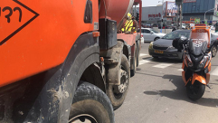 مصرع مسنّة "70 عاماً" دهستها شاحنة في ريشون لتسيون 