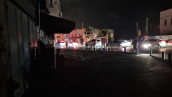 يافا: انقطاع التيار الكهربائي في منطقة دوار الساعة 