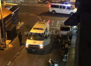 بالصور: إلقاء قنبلة صوتية في مدينة يافا والشرطة تهرع إلى المكان 