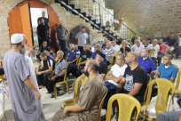 بالصور: محاضرة قيّمة للشيخ د. أحمد فواقه في مركز الدعوة بيافا