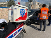 الرملة: اصابة متوسطة لطفل "7 سنوات" بحادث دهس 