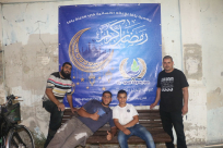  بالصور: جمعية يافا تُهنئ المسلمين في المدينة بحلول شهر رمضان المبارك