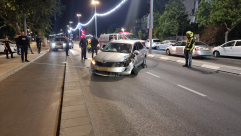  يافا: اصابة طفيفة بحادث طرق ذاتي 