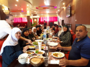 بالصور: رحلة ترفهية لأحباب الأقصى من يافا إلى مدينة طولكرم