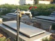   بالصور: فاعل خير يتبرّع لاعادة تشغيل شبكة المياه في مقبرة طاسو بمدينة يافا 