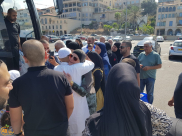 فيديو و صور: عودة الفوج الأول من حجاج مدينة يافا إلى ديارهم سالمين
