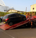  سحب رخصة سائقة هربت من الشرطة جنوب يافا 