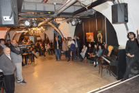 بالفيديو: معرض "طمم" للفنّان محمد قندس في مسرح السرايا بيافا