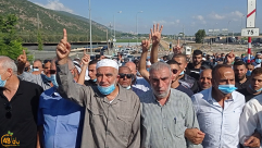 الشيخ رائد صلاح "أنا على يقين أننا نعيش لحظات الانتقال من محطة الابتلاء الى التمكين"