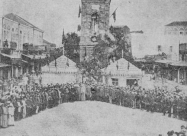  صورة نادرة لتدشين برج الساعة بيافا عام 1906 