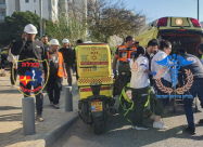  اصابة خطرة لشاب باطلاق نار في تل ابيب 