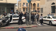  بالصور: الشرطة تعتقل أحد المواطنين بعد خلاف على ملكية دراجة هوائية