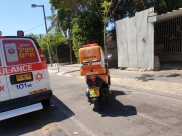 إصابة طفيفة لشاب اثر تعرضه للطعن في مدينة يافا 