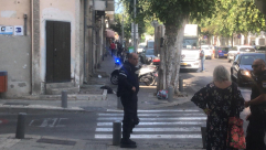  بالصور: الشرطة تُغلق شارع "يهودا هيميت" بيافا لمعالجة جسم مشبوه