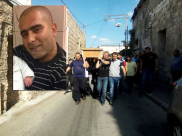  بالصور: تشييع جثمان الشاب فراس النادي من الرملة ضحية اطلاق النار في يافا 