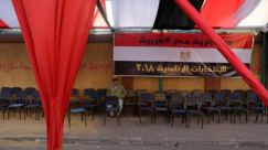المصريون يتوجهون للاقتراع بانتخابات الرئاسة