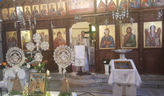 الكنائس المسيحية التي تسير حسب التقويم الغربي تحتفل بعيد الفصح